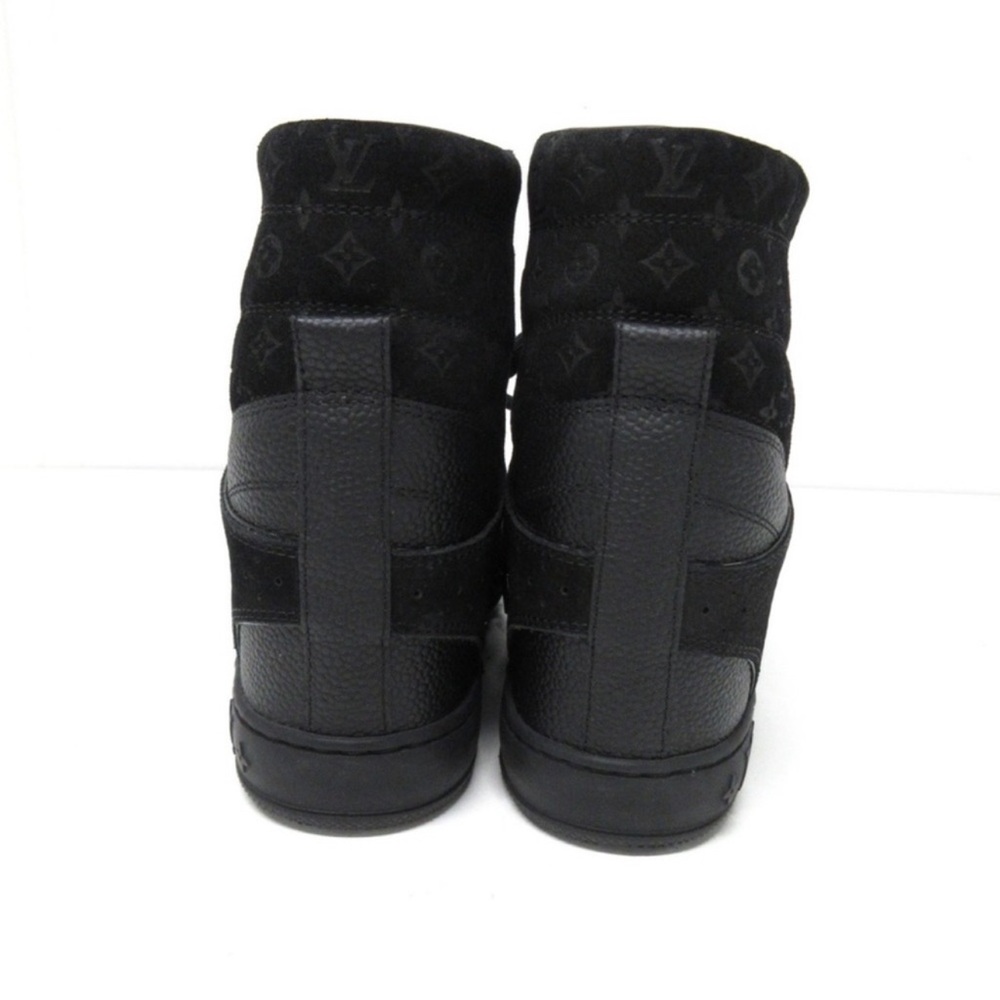 LOUIS VUITTON CLIFF WEDGE SNEAKERS - Picture 12 of 14